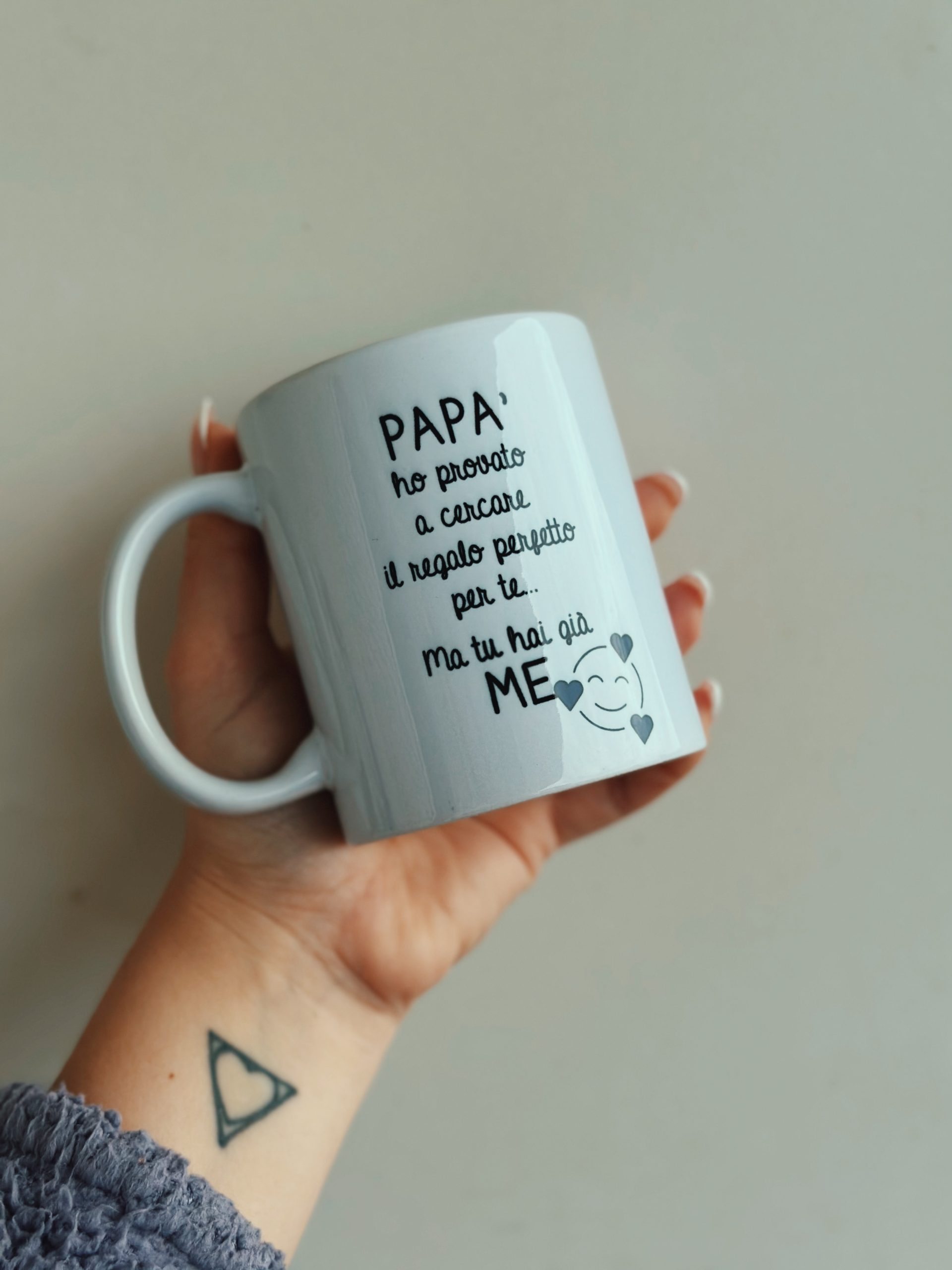 Processed with VSCO with c9 preset Tazza "Papà hai già Me" - immagine 1