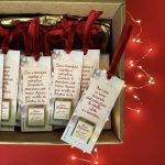 Segnalibro con cioccolatino