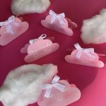 Scatolina porta confetti nuvoletta