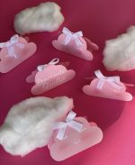 Scatolina porta confetti nuvoletta