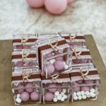 Scatolina Portaconfetti con Iniziale