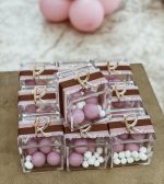 Scatolina Portaconfetti con Iniziale