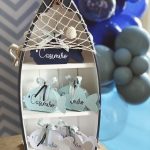 Scatolina portaconfetti pesciolino