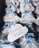 Scatolina porta confetti nuvoletta - immagine 2