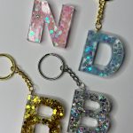 Portachiavi Shimmer Cuoricini