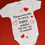 Body Papà Cuori Rossi