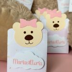 Scatolina Portaconfetti Nuvoletta Teddy