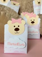 Scatolina Portaconfetti Nuvoletta Teddy