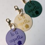 Portachiavi "io ti aspetto a casa"