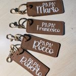 Portachiavi Nome Papà