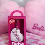 Portachiavi “It’s Barbie Time!”