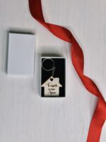 Portachiavi "Ti Aspetto a Casa" - immagine 2