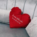 Cuscino Cuore Velvet