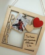 Cornice Cuori Papà - immagine 2