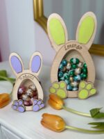 Coniglietto Portaovetti Pasqua - immagine 4