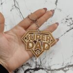 Portachiavi Super Dad