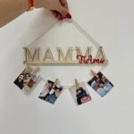 Quattro foto con Mamma