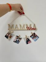 Quattro foto con Mamma