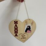 Cornice Cuore Mamma