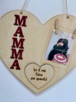 Cornice Cuore Mamma - immagine 2