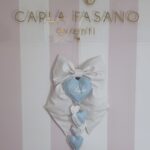 Fiocco Nascita Cuoricini