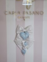 Fiocco Nascita Cuoricini