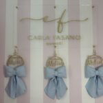 Fiocco Nascita Legno