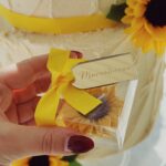 Candela Girasole con Tag