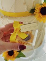 Candela Girasole con Tag