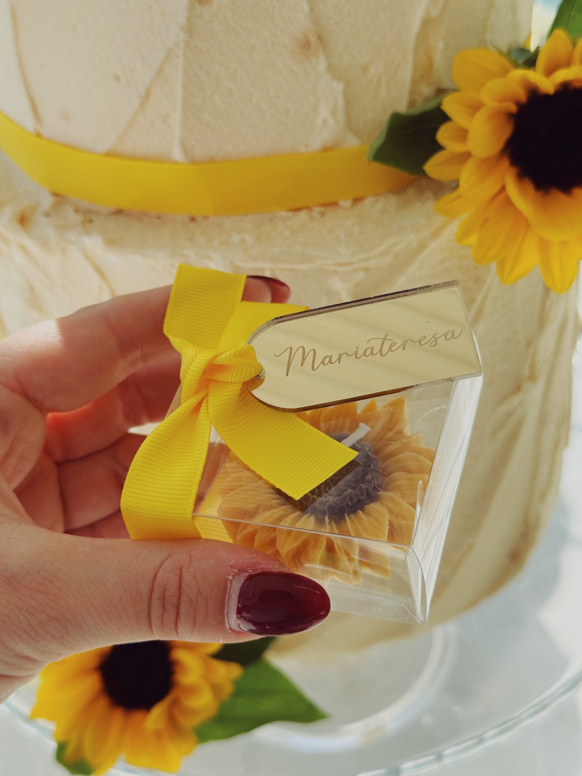 Processed with VSCO with ku8 preset Candela Girasole con Tag - immagine 1