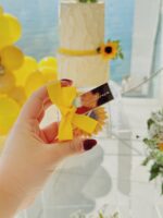 Candela Girasole con Tag - immagine 2