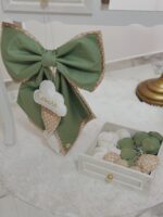 Fiocco Nascita Doppio - immagine 2