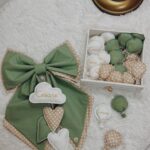 Fiocco Nascita Doppio