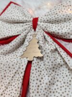 Fiocco Natale Stelline - immagine 2