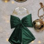 Fiocco Natale Telaio