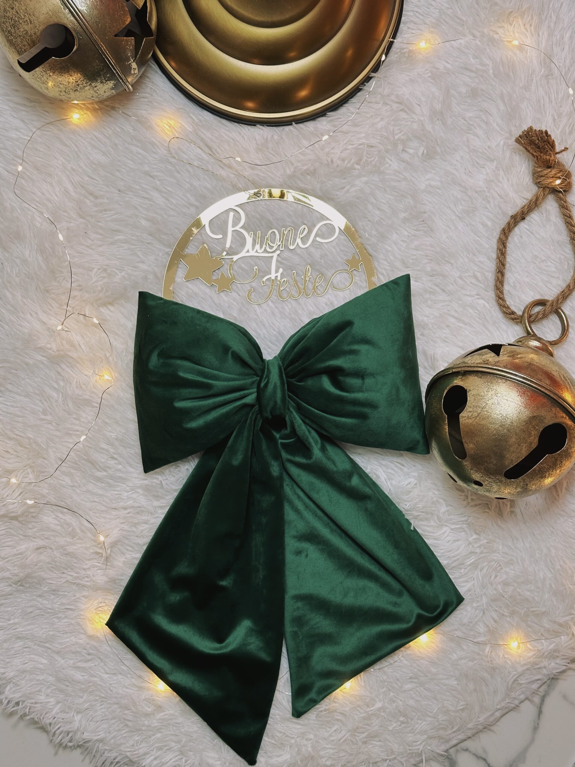 Processed with VSCO with k2 preset Fiocco Natale Telaio - immagine 1