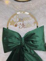 Fiocco Natale Telaio - immagine 2