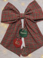 Fiocco Natale Tartan - immagine 3