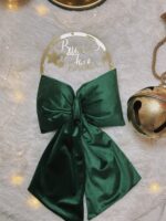 Fiocco Natale Telaio - immagine 3