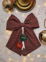 Fiocco Natale Tartan