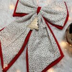 Fiocco Natale Stelline