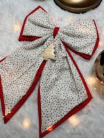 Fiocco Natale Stelline