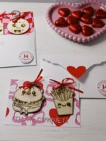 Coppia Portachiavi San Valentino - immagine 5