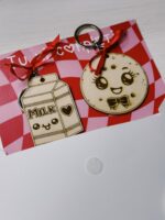 Coppia Portachiavi San Valentino - immagine 4