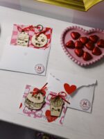 Coppia Portachiavi San Valentino