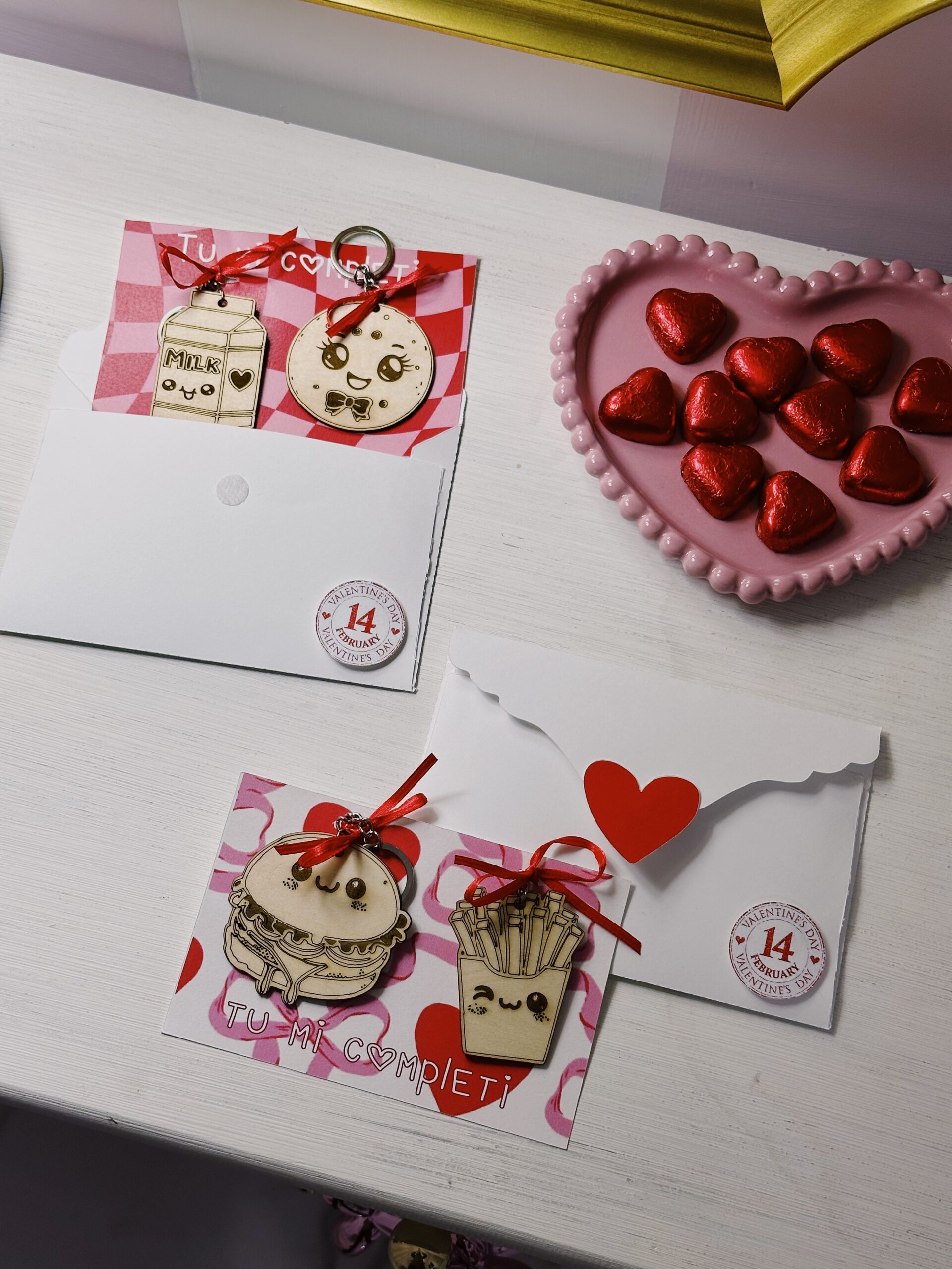 Processed with VSCO with fp4 preset Coppia Portachiavi San Valentino - immagine 1