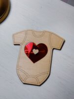 Body Madrina Padrino - immagine 2