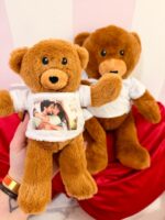 Orsetto San Valentino T-Shirt Foto Personalizzata - immagine 6