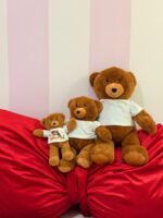 Orsetto San Valentino T-Shirt Foto Personalizzata