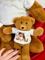 Orsetto San Valentino T-Shirt Foto Personalizzata - immagine 5